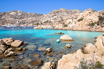 Spiaggia di Cala Coticcio, Sardegna, Italy