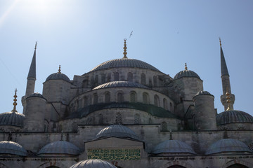 Sultanahmet Mosque is an historical mosque
