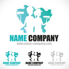 logo artisan peintre décorateur conseil batiment