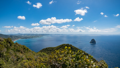 Mercredi 28 février, randonnée au Morne Larcher au départ de La charmeuse commune (Les Anses...