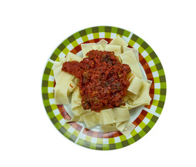 Italian Braised Pork Shoulder Ragu