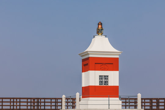 Lighthouse in Lignano Sabbiadoro