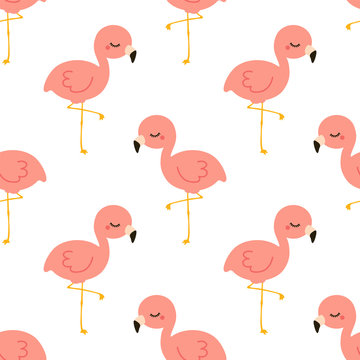 flamingo child pattern