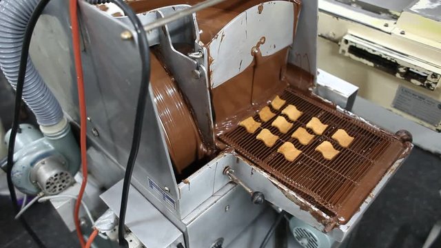 Fabricaci&oacute;n pastas de chocolate