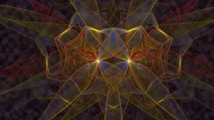 Abstrakt fraktal Grafik