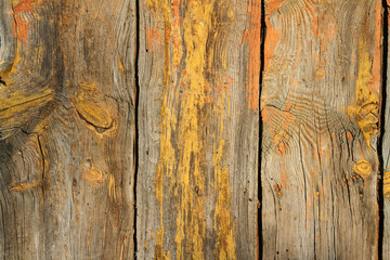 wooden texture painted old board