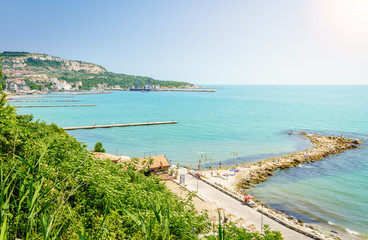 Obraz premium Balchik coastline
