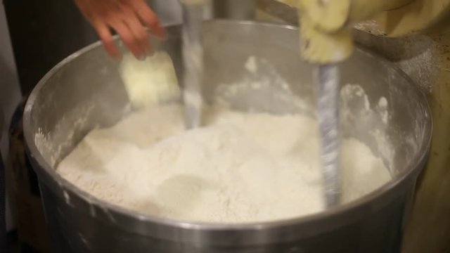 Amasadora de reposter&iacute;a