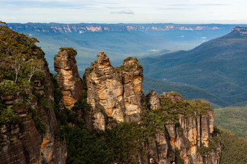 De iconische 3 zussen in Katoomba, Blue Mountains. NSW