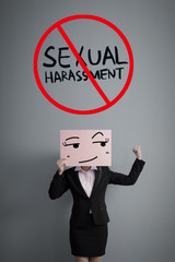 stand against sexual harassment