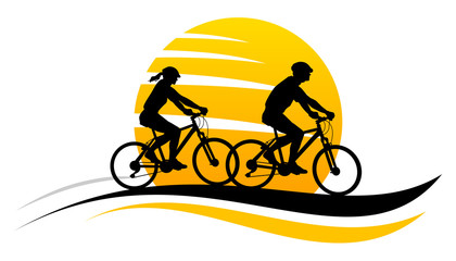 Obraz premium Radsport - 56