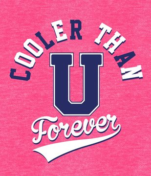 Varsity Slogan Graphic