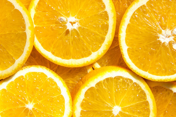  summer mood, sliced orange slices