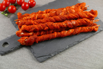 Grillfackeln