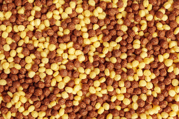 Healthy breakfast, close up