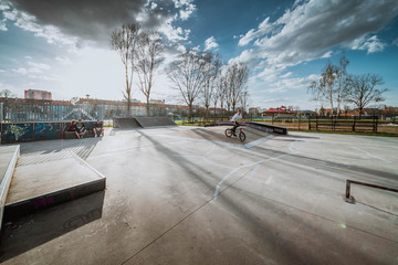 Skatepark w Zgorzelcu © Pawe