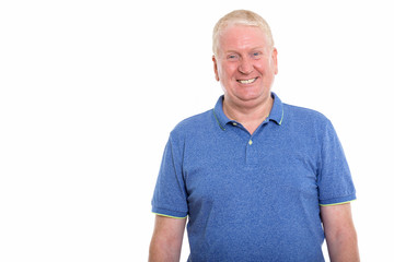 Obraz premium Studio shot of mature man
