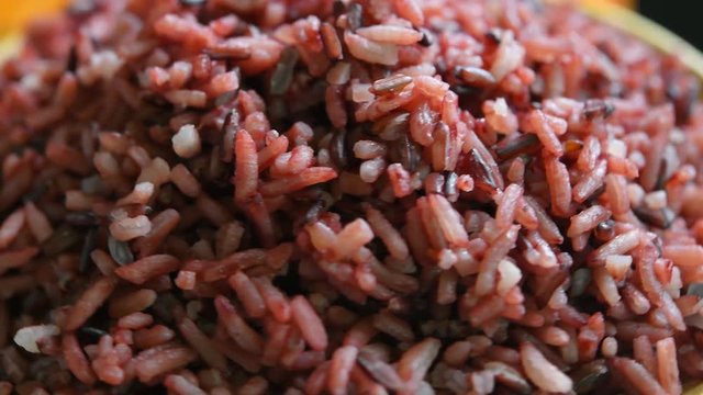Rice berries, jasmine rice