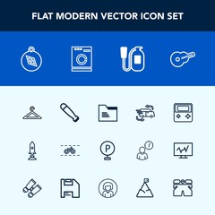 Modern, simple vector icon set with direction, fire, car, sport, transportation, arrow, business, baseball, hanger, musical, fashion, craft, lot, wood, safety, emergency, wheel, urban, vehicle icons
