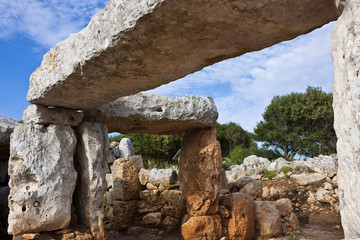 Menorca talaiotica Consturccion prehistorica en Menorca © Migue Photos
