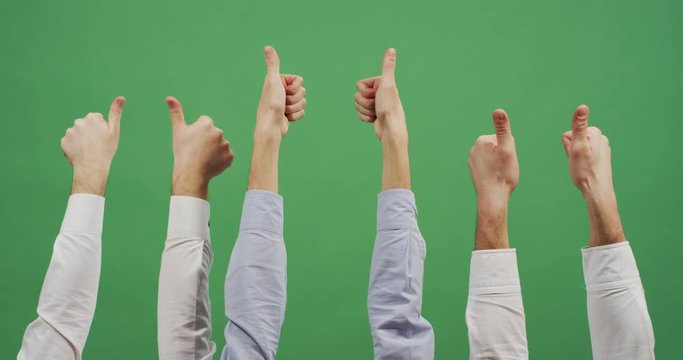 Thumbs up