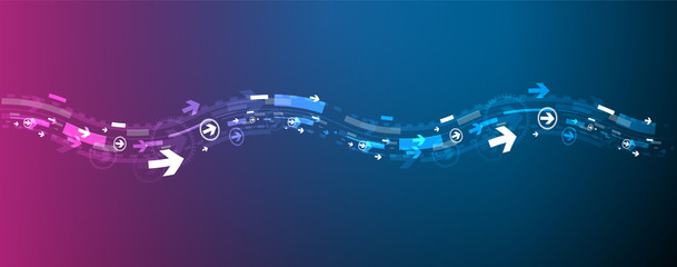 sfondo, connessione, luce, velocità, fibra, digitale © xyz+