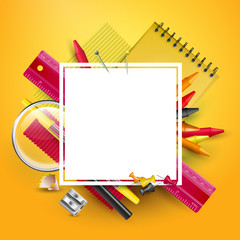 Modern school template