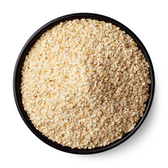 Bowl of sesame seeds