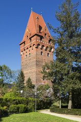 Wohnturm der Burg Tangermünde