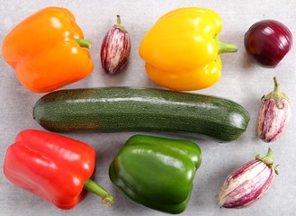 Vegetables.