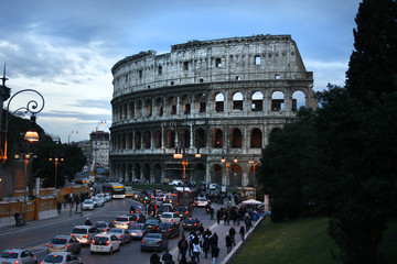 Rzym, Europa, Koloseum