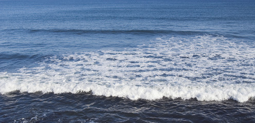 Fototapeta premium 海 波 素材