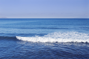 海　波　空　素材