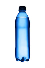 mała butelka z wodą