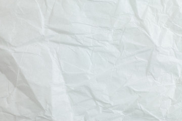 Crumpled paper background.