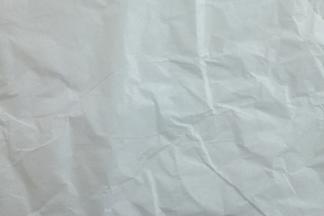 Crumpled paper background.