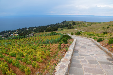 Titicaca Island Visit of the beautiful landscapes