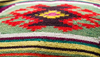 Traditional Ukrainian woven fabric