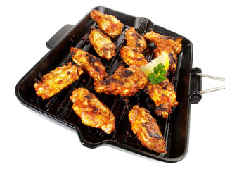 Chicken Wings - Grillpfanne