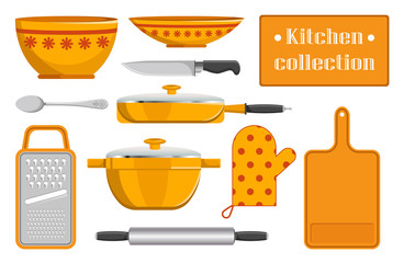 Kitchen Collection Sketches of Kitchen Appliance