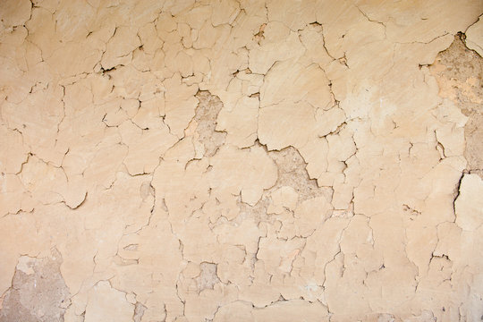 Wattle and daub wall texture
