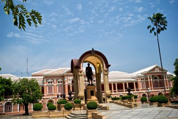 Monuments of the Former King of Thailand