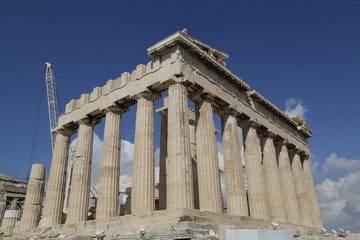 Parthenon on the Acropolis