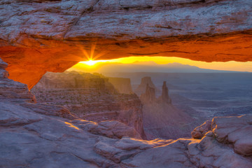 Mesa Arch, Canyonlands National Park, Sunrise