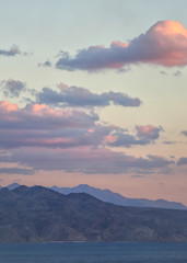 Eilat. Border of Israel and Jordan.
