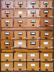 Boxes and filing cabinets