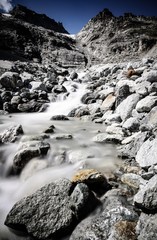 Swiss Engadin Waterfall