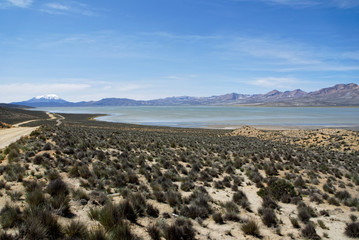 Misti Mountain Landscapes Arequipa Region South of Peru