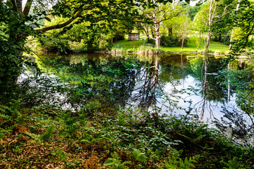 view of Buildings around Limoges, France