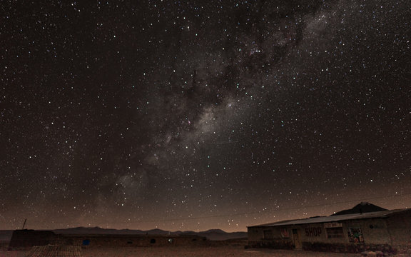 Nuit étoilé - Sud Lipez - Bolivie